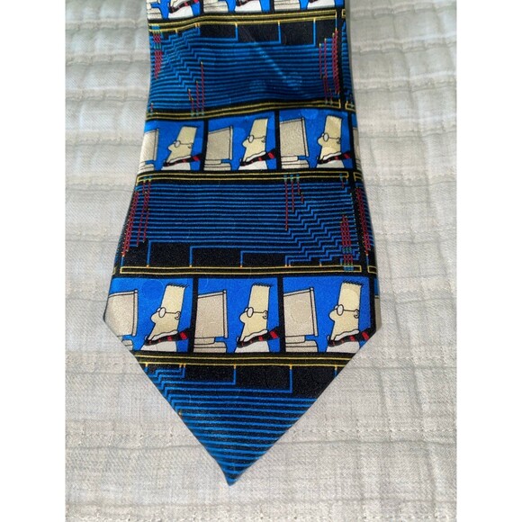 Dilbert Silk Tie - Picture 2 of 4